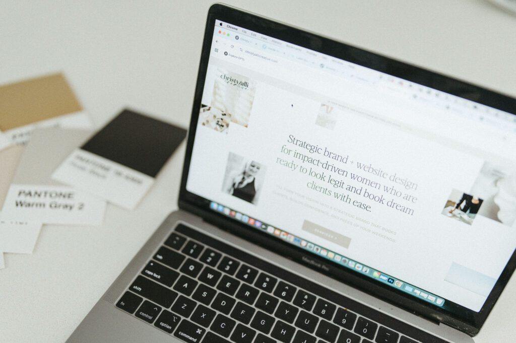 website design for wellness practitioners