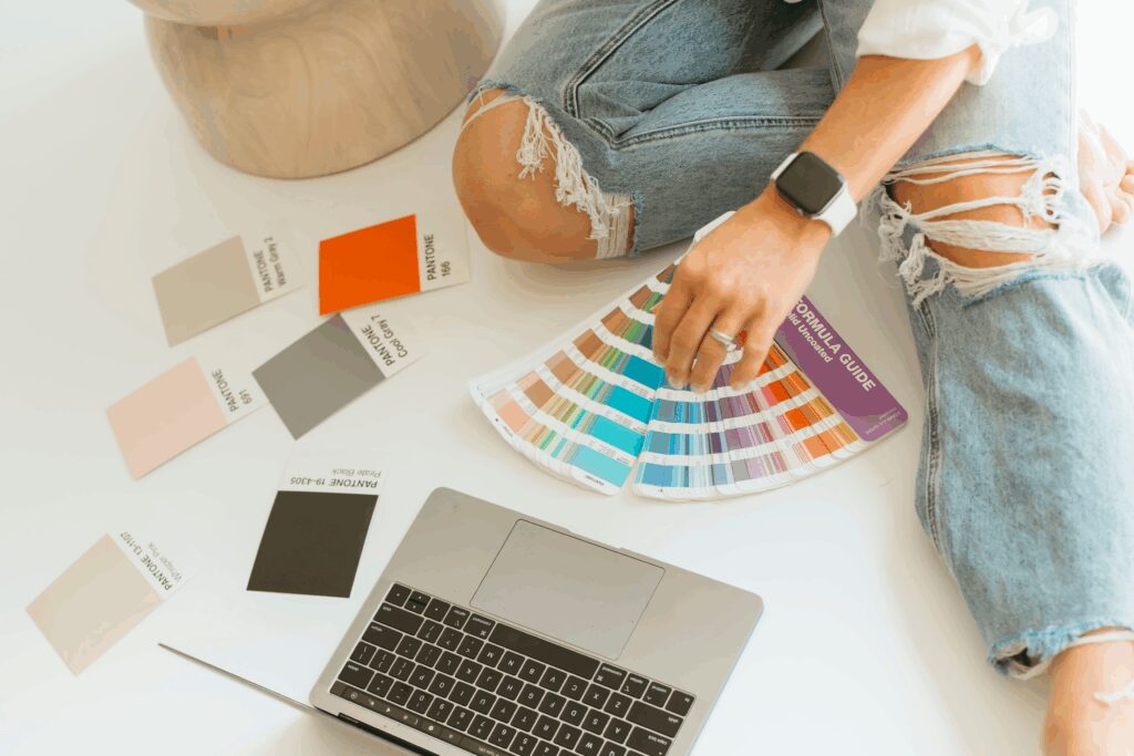 Modern website redesign for women’s health practitioners showcasing calm and professional design